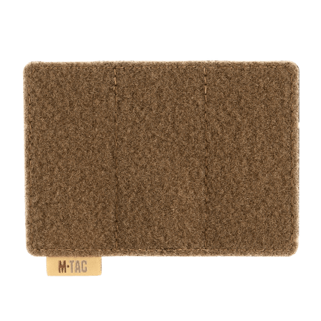 M-Tac Tactical Morale Patch Display Board Hook and Loop Molle 120x85 for attaching patches with MOLLE systems.