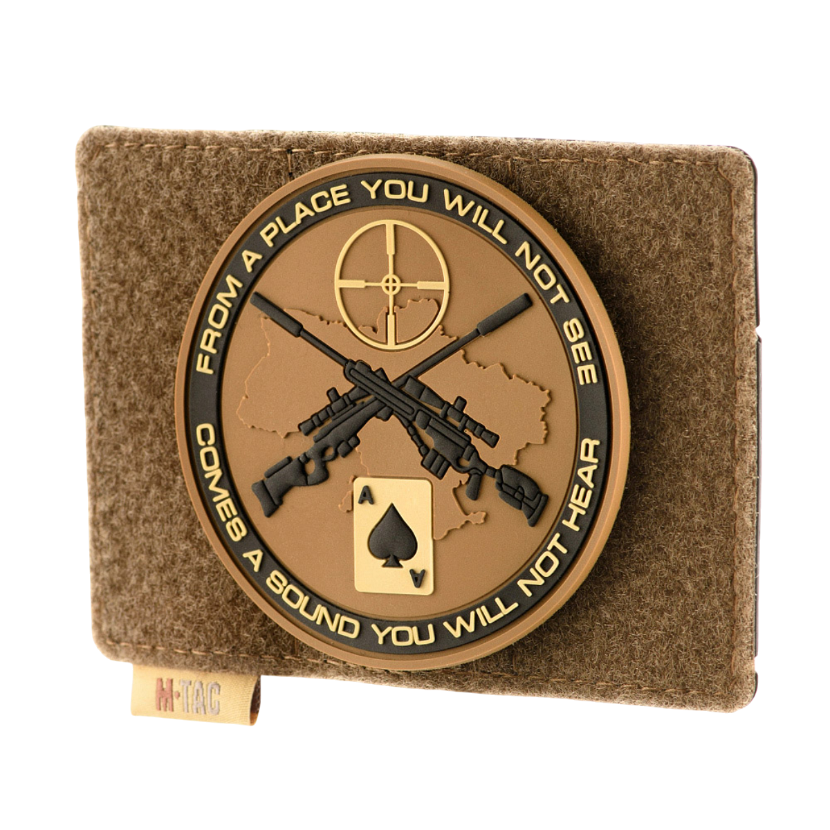 M-Tac Tactical Morale Patch Display Board Hook and Loop Molle 120x85