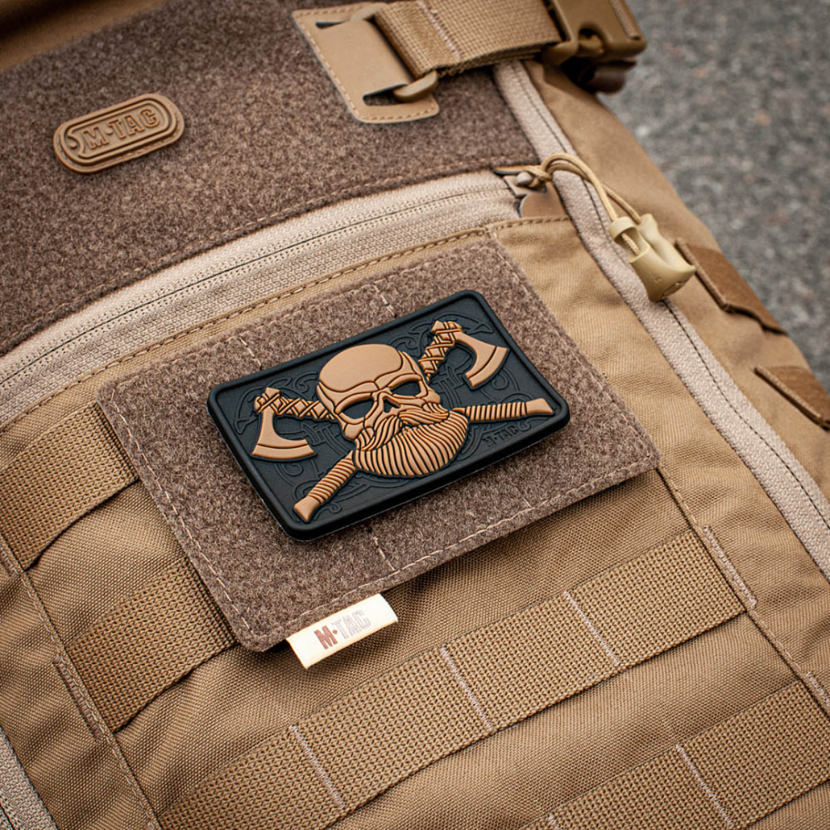 M-Tac Tactical Morale Patch Display Board Hook and Loop Molle 120x85