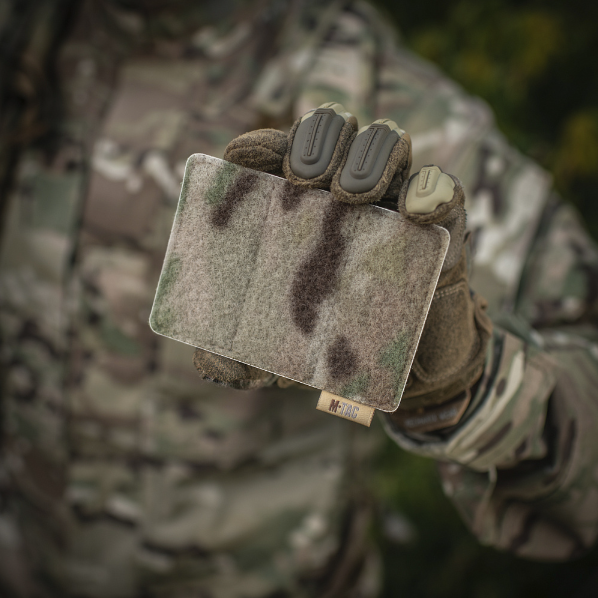 M-Tac Panel for Patches on MOLLE 120x85