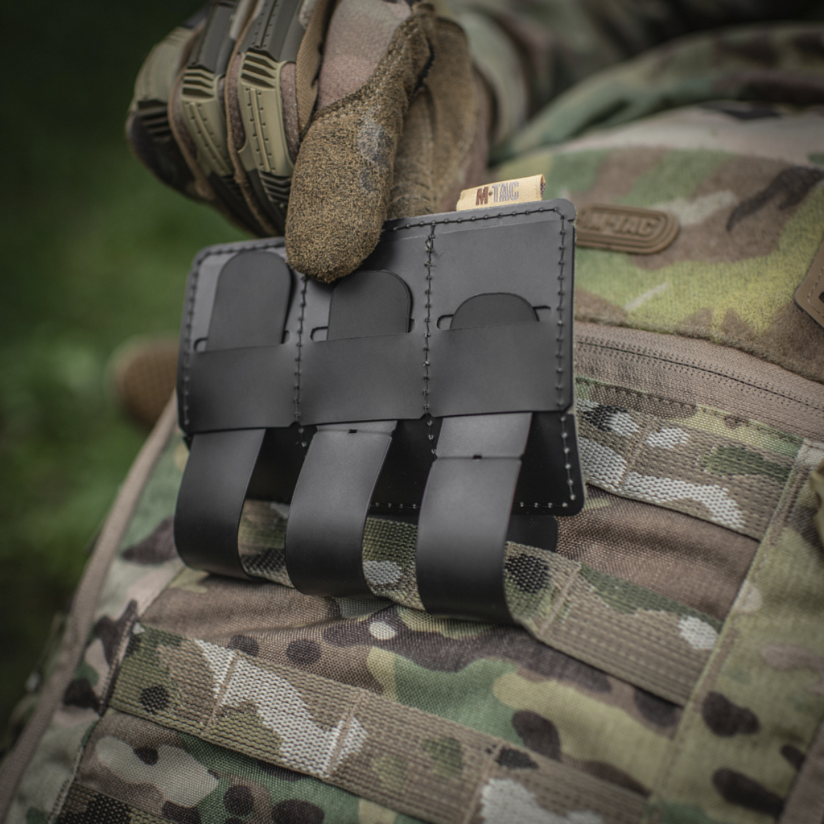 M-Tac Panel for Patches on MOLLE 120x85