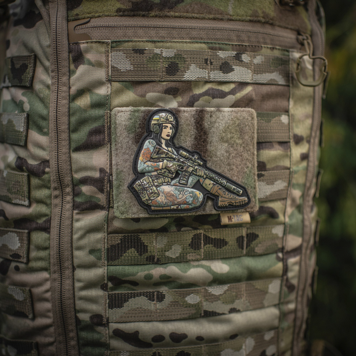 M-Tac Panel for Patches on MOLLE 120x85