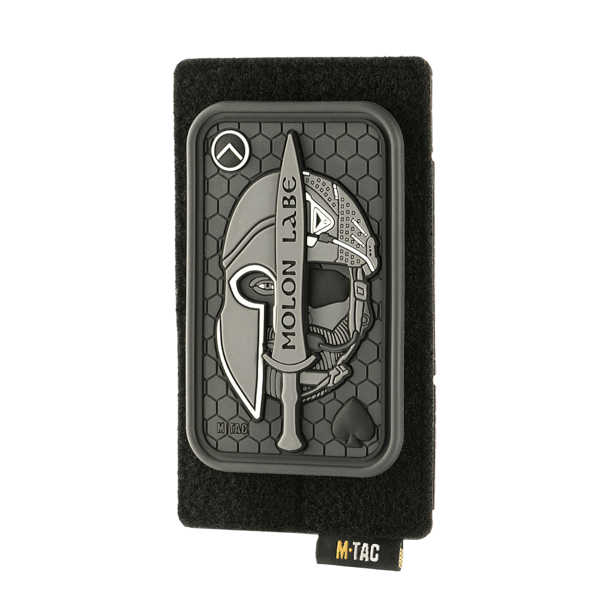 M-Tac Panel til Patches på MOLLE 80x135 med plastbase og hook & loop overflade, ideel til yndlingspatches og ID.