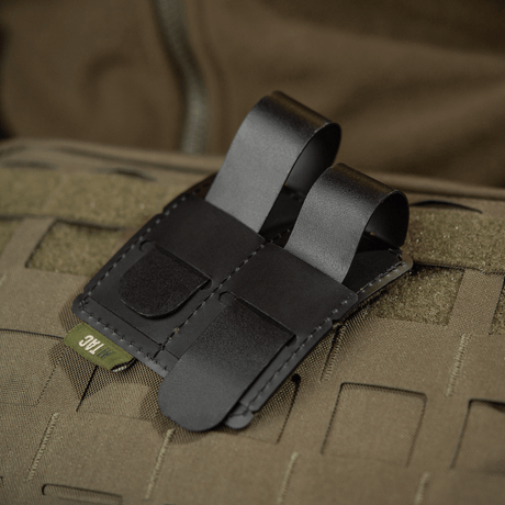 M-Tac MOLLE Patch Panel 80x85 with stable plastic base and hook & loop surface, perfect for your favorite patches and ID tags