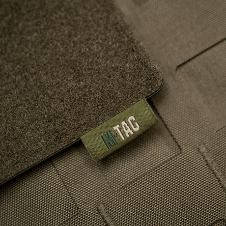 M-Tac MOLLE Patch Panel 80x85 with plastic base and hook & loop surface for patches and ID