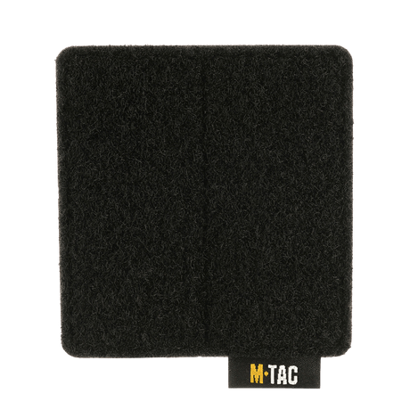 M-Tac MOLLE Patch Panel 80x85, plastic base for stability, hook & loop surface, perfect for patches, attaches via MOLLE systems