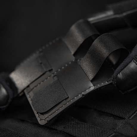 M-Tac MOLLE patch panel 80x85 mm with hook & loop surface.