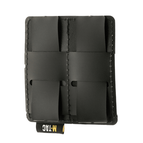 M-Tac MOLLE patch panel 80x85 mm with hook & loop surface, plastic base, and MOLLE attachment.