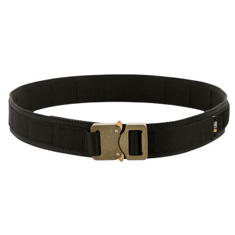 M-Tac Cobra Buckle Tactical Belt Laser Cut with AustriAlpin COBRA buckle, designed for securing gear for military and police.