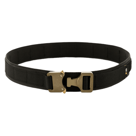 M-Tac Cobra Buckle Tactical Belt Laser Cut with AustriAlpin COBRA buckle and MOLLE interface, suited for military and police.