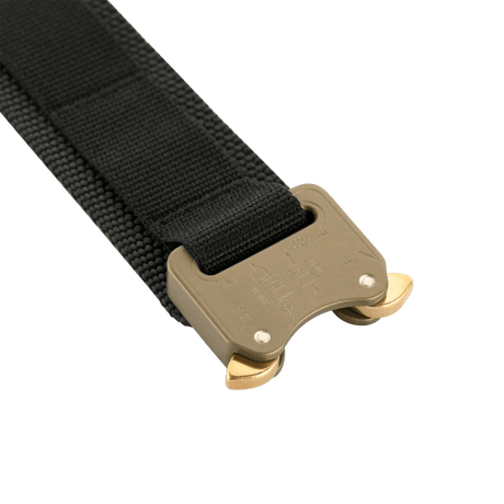 M-Tac Cobra Buckle Tactical Belt Laser Cut with AustriAlpin COBRA buckle and Cordura close-up.