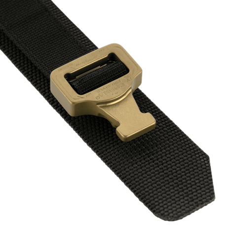 M-Tac Cobra Buckle Tactical Belt Laser Cut with AustriAlpin COBRA buckle, suited for military and tactical use, 40 mm nylon webbing.