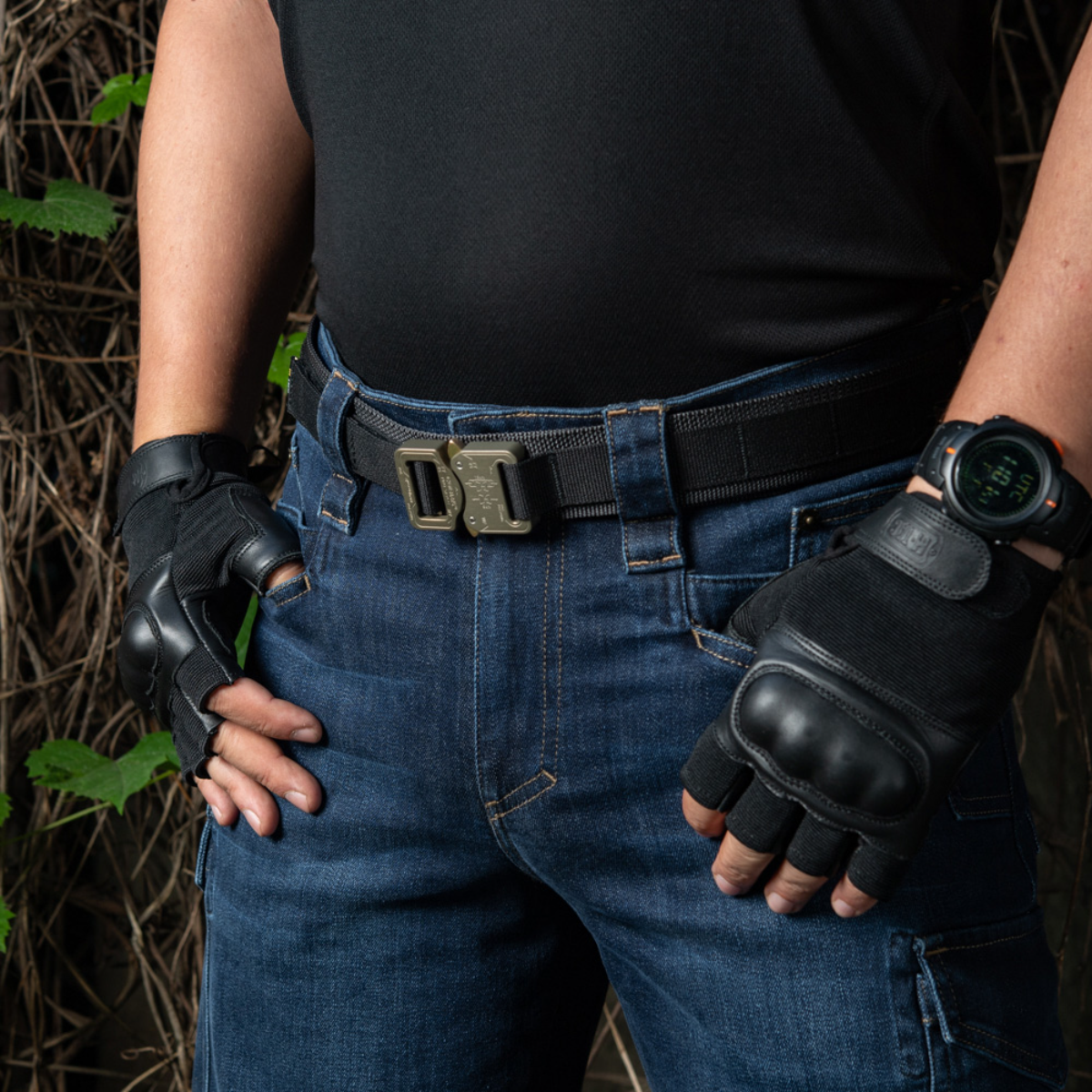 M-Tac Cobra Buckle Tactical Belt Laser Cut
