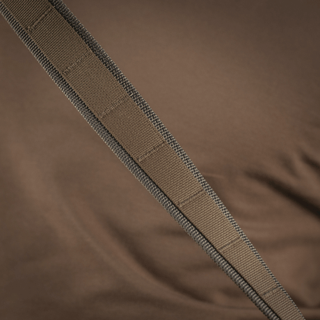 M-Tac Cobra Buckle Tactical Belt Laser Cut with Cordura Squadron material in brown color.