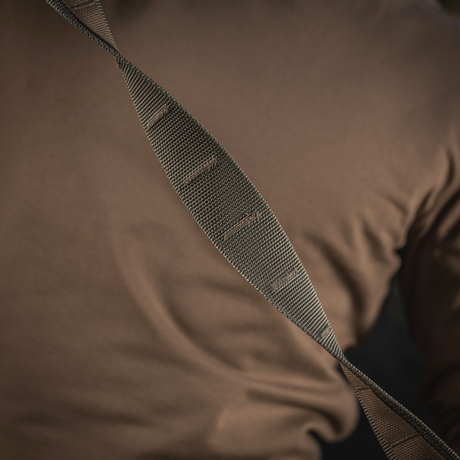 M-Tac Cobra Buckle Tactical Belt Laser Cut with Cordura Squadron and MOLLE interface, for military and police gear.