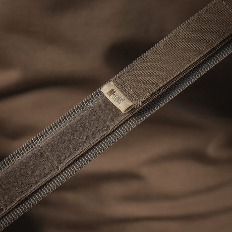 M-Tac Cobra Buckle Tactical Belt Laser Cut, military belt with AustriAlpin COBRA buckle and Cordura Squadron material, designed for tactical use.