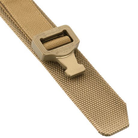 M-Tac Cobra Buckle Tactical Belt Laser Cut with AustriAlpin COBRA buckle and Cordura material, suited for military and police gear.