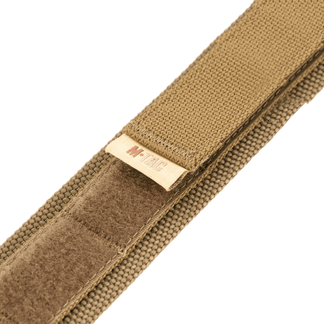 M-Tac Cobra Buckle Tactical Belt Laser Cut in Cordura Squadron with 40 mm nylon webbing, suited for military and police gear.