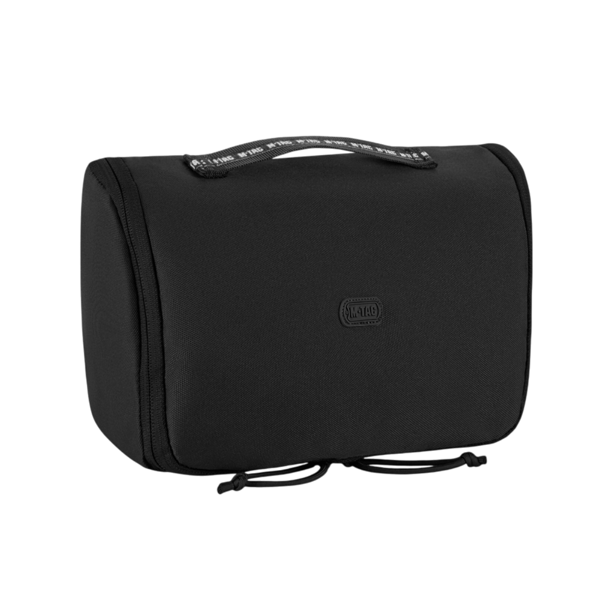 M-Tac Toilettaske i vandafvisende 600D polyester, kompakt design, perfekt til rejse- og hverdagsbrug.