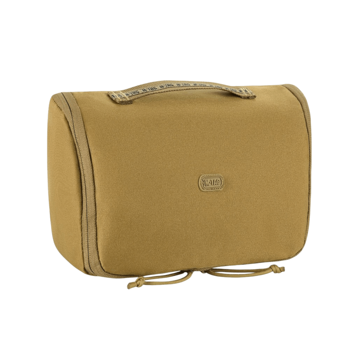 M-Tac Toilettaske, praktisk kompakt taske af 600D polyester, vandafvisende og slidstærk, velegnet til hygiejneartikler og småting.