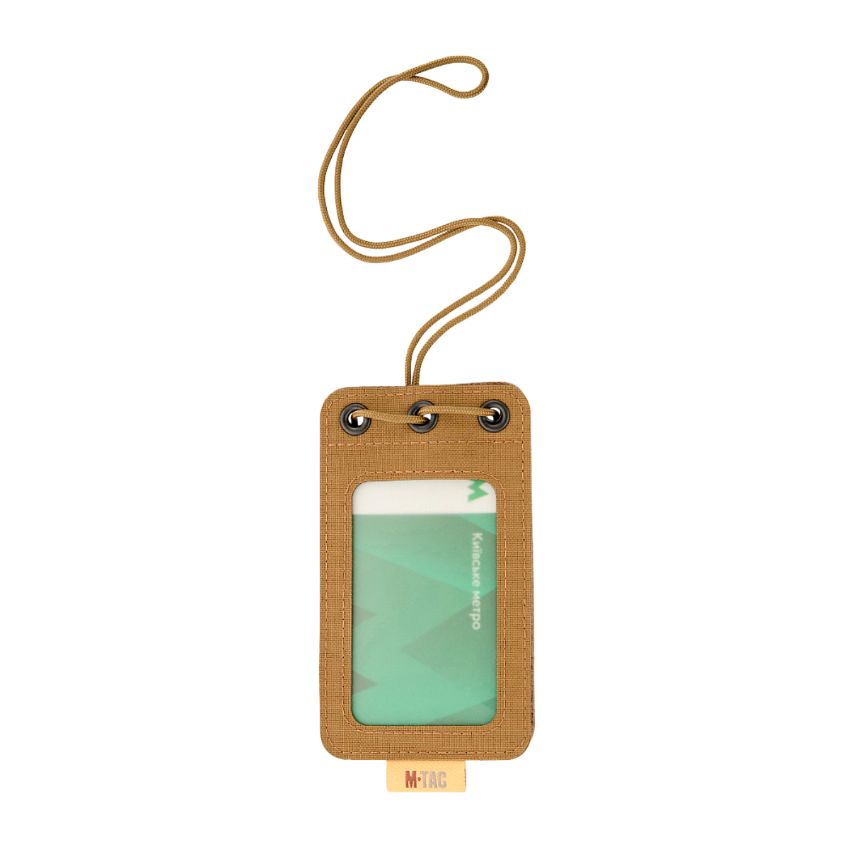 M-Tac Tactical ID Card Holder with Lanyard