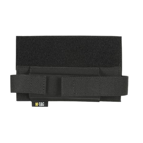 M-Tac Tourniquet Pouch Elastic VELCRO Gen.II in black Cordura 500D with VELCRO and Texcel straps for quick access to a tourniquet.