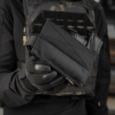 M-Tac Tourniquet Pouch Elastic VELCRO Gen.II - tactical pouch made of Cordura 500D for quick access to tourniquet on a VELCRO panel