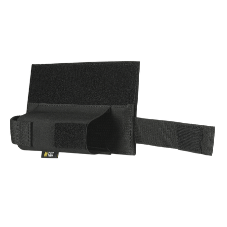 M-Tac Tourniquet Pouch Elastic VELCRO Gen.II in black Cordura 500D with Texcel straps for fast access to a C-A-T tourniquet.