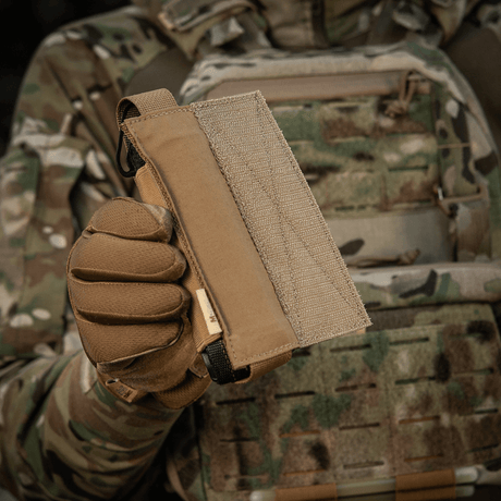 Tactical M-Tac Tourniquet Pouch Elastic VELCRO Gen.II made of Cordura 500D for quick access to tourniquet on a VELCRO panel