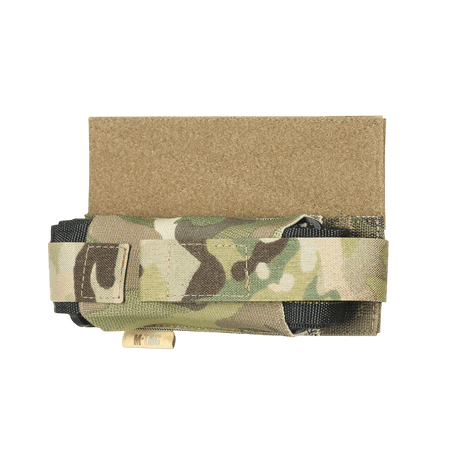 M-Tac Tourniquet Pouch Elastic VELCRO Gen.II in camouflage colors, made of robust Cordura 500D with elastic and Texcel straps for tactical use
