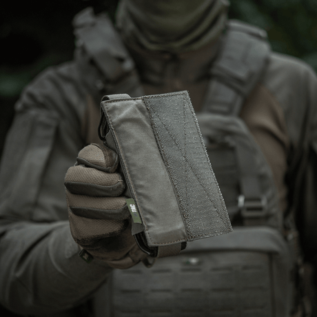 M-Tac Tourniquet Pouch Elastic VELCRO Gen.II in Cordura 500D, quick access to tourniquet, attached to a Velcro panel