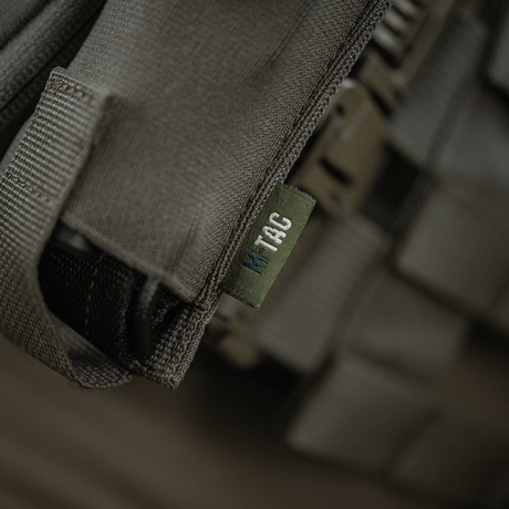 Close-up of M-Tac Tourniquet Pouch Elastic VELCRO Gen.II made from robust Cordura 500D