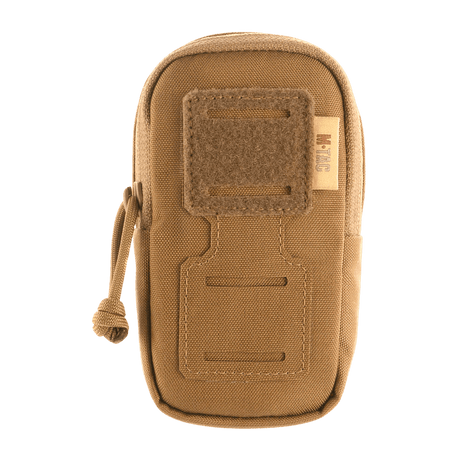 M-Tac PC Utility Pouch Elite in 500D Cordura with MOLLE interface and Velcro panel, ideal for tactical storage. Size: 13 x 6 x 3 cm