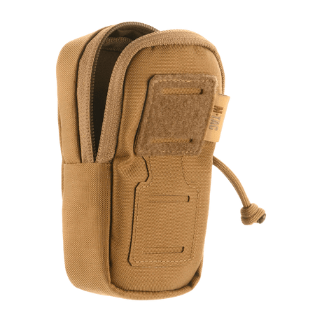 M-Tac PC Utility Pouch Elite in Cordura fabric with MOLLE interface and Velcro panel for patches, perfect for storing small items