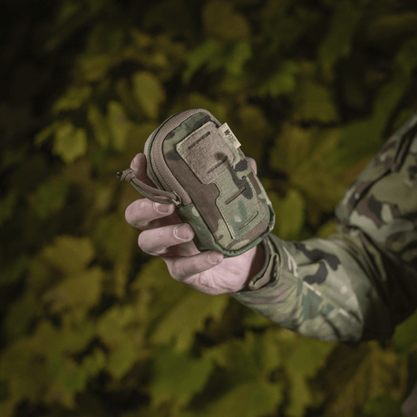M-Tac PC Utility Pouch Elite - versatile Cordura pouch with MOLLE interface, perfect for tactical use. Material: 500D Cordura. Size: 13x6x3 cm