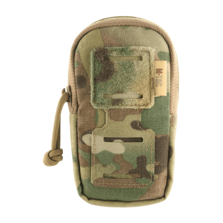 M-Tac PC Utility Pouch Elite in camouflage, versatile CORDURA pouch with MOLLE interface and Velcro panel for patches