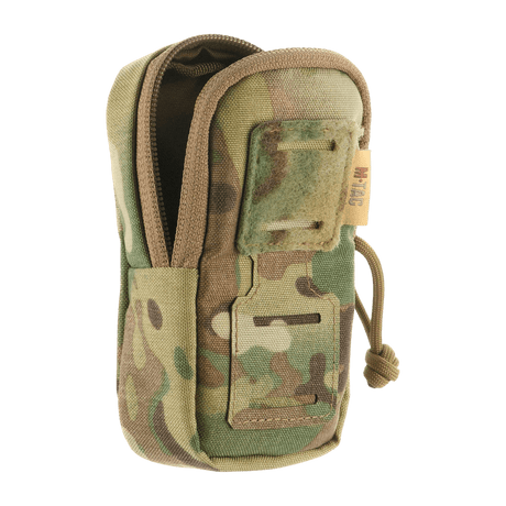 M-Tac PC Utility Pouch Elite in camouflage, versatile design with MOLLE interface and Velcro panel for patches, perfect for tactical use