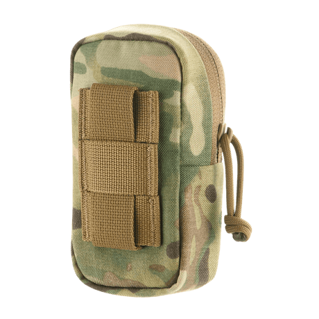 M-Tac PC Utility Pouch Elite, versatile Cordura pouch with MOLLE interface, perfect for small items, with drain and Velcro for patches, 500D Cordura