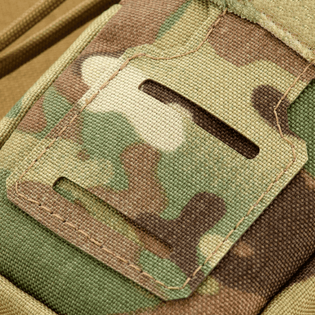 M-Tac PC Utility Pouch Elite with MOLLE and Cordura material in camouflage, ideal for tactical storage