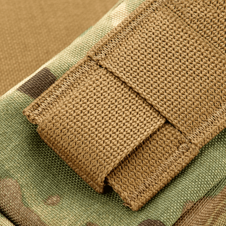M-Tac PC Utility Pouch Elite with MOLLE interface in robust Cordura, ideal for tactical use. Detail image