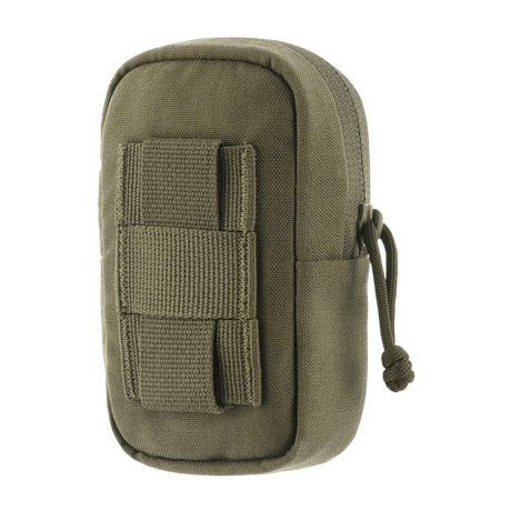 M-Tac PC Utility Pouch Elite, versatile 500D Cordura pouch with MOLLE interface, bottom drain and Velcro panel for patches, 13 x 6 x 3 cm