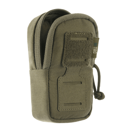 M-Tac PC Utility Pouch Elite in robust 500D Cordura, MOLLE-compatible with Velcro for patches, perfect for organizing small items