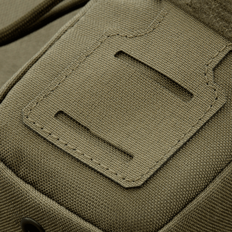 M-Tac PC Utility Pouch Elite in 500D Cordura with MOLLE interface and Velcro panel, perfect for tactical storage