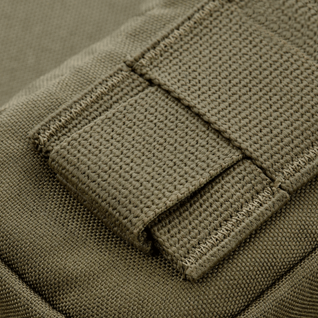 M-Tac PC Utility Pouch Elite with MOLLE interface and 500D Cordura fabric for tactical storage. Solid construction, ideal for small items