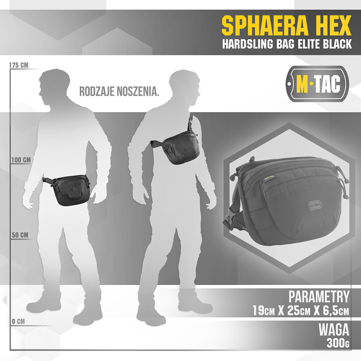 M-Tac Sphaera Hex Hardsling Bag