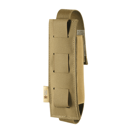 M-Tac Tourniquet Pouch Elastisk med MOLLE Gen.II i Cordura, lysebrun farve, sikrer hurtig adgang med elastik og Cordura-søm