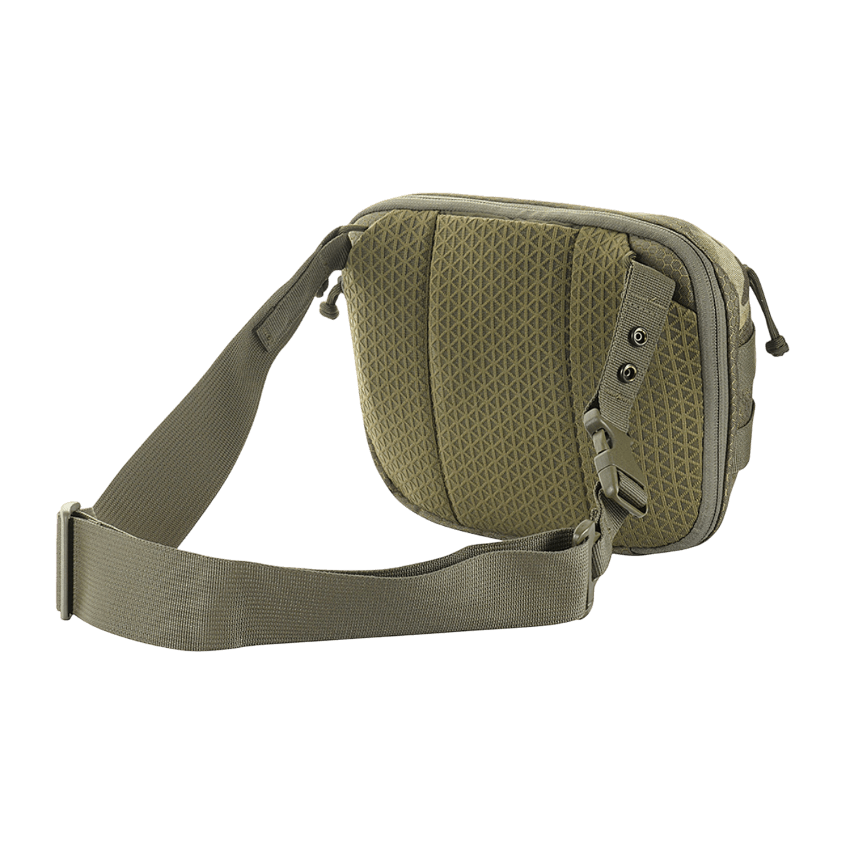 M-Tac Sphaera Hex Hardsling Taske Gen.II Elite i Cordura og Hex-polyester, kompakt taske med modulopbygning og justerbar skulderrem.