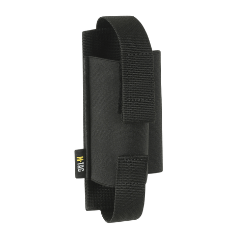 M-Tac Elastisk Tourniquet Pouch Molle Gen.III i sort Cordura Squadron med elastik og fikseringselementer til sikker opbevaring.