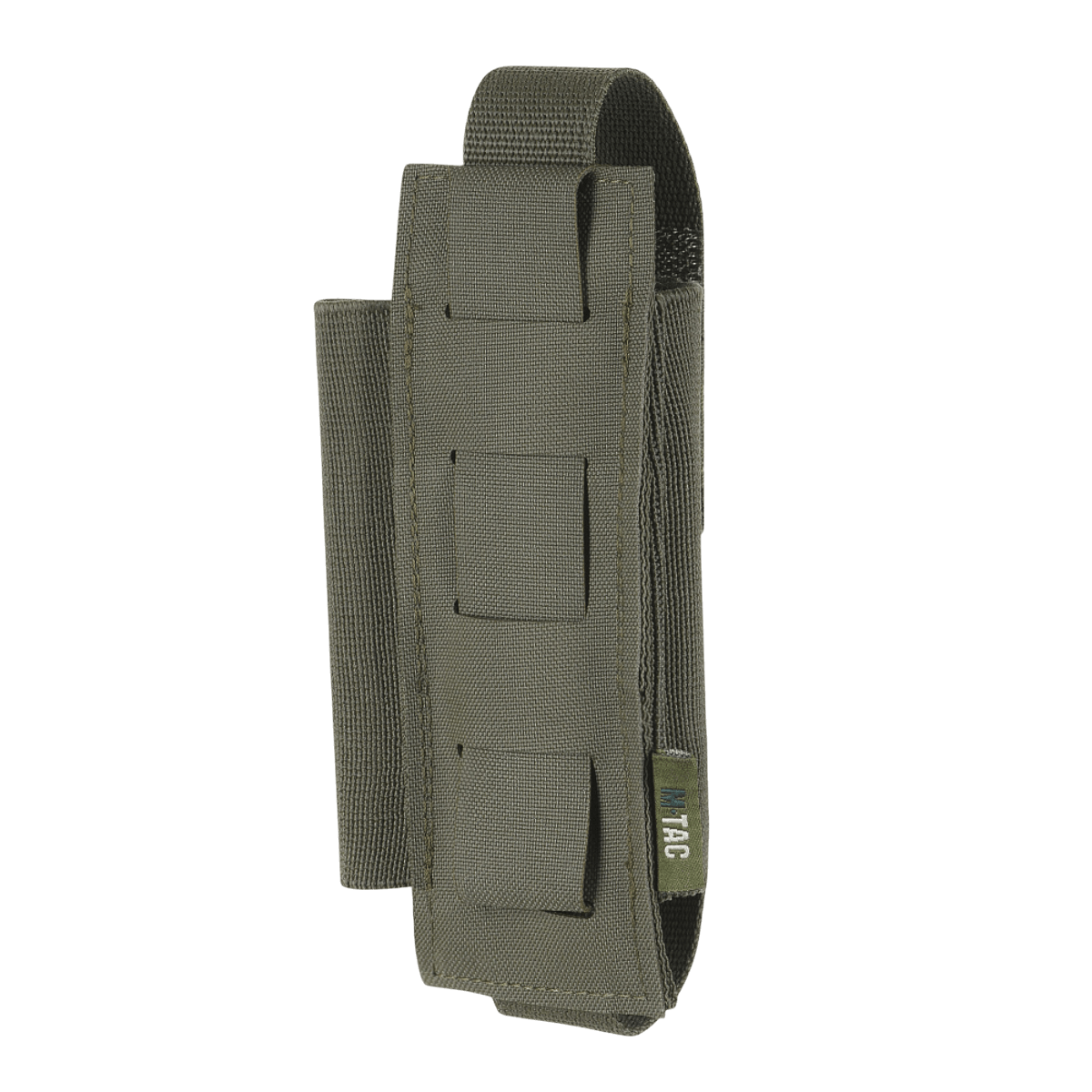 M-Tac Elastisk Tourniquet Pouch Molle Gen.III i Cordura Squadron materiale, 15 x 5 cm, til sikker opbevaring af tourniquet