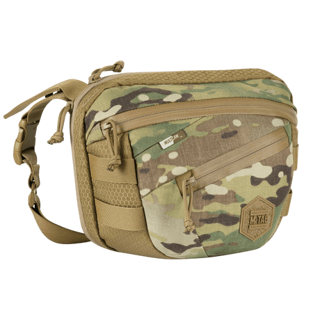 M-Tac Sphaera Hex Hardsling Bag Gen.II Elite in camouflage pattern.